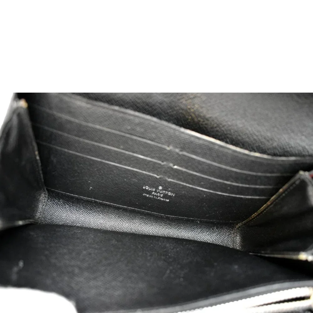 LOUIS VUITTON Monogram Palm Twist Chain Wallet White - Picture 11 of 13